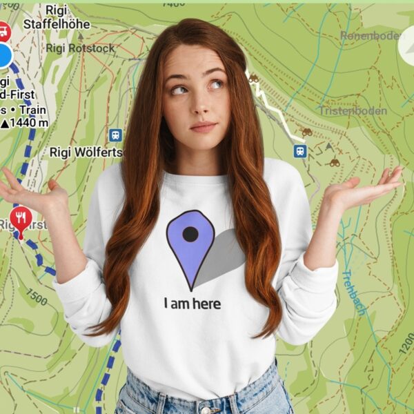 I am here - Sweater