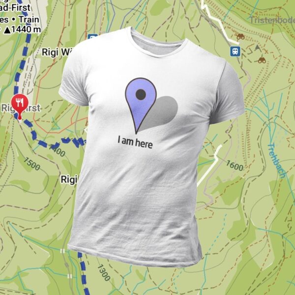 I am here - T shirt