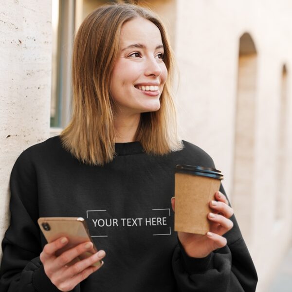 Hier uw tekst - T shirt