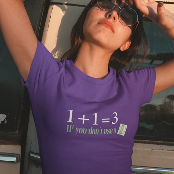 1+1=3 - T shirt