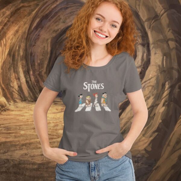 Flint stones - T shirt