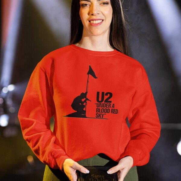 U2  Under a blood red sky - Sweater