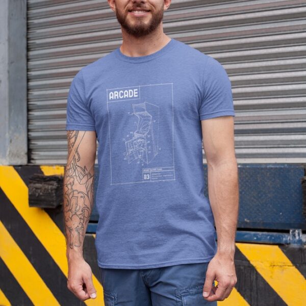 Arcade  - T shirt