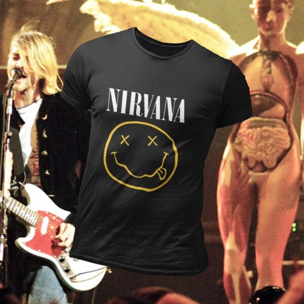 Nirvana - T shirt