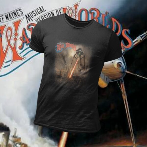 War of the worlds - T shirt