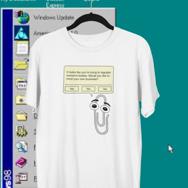 Clippy  - T shirt