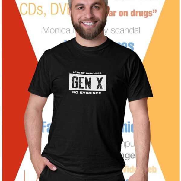 Gen X - T shirt
