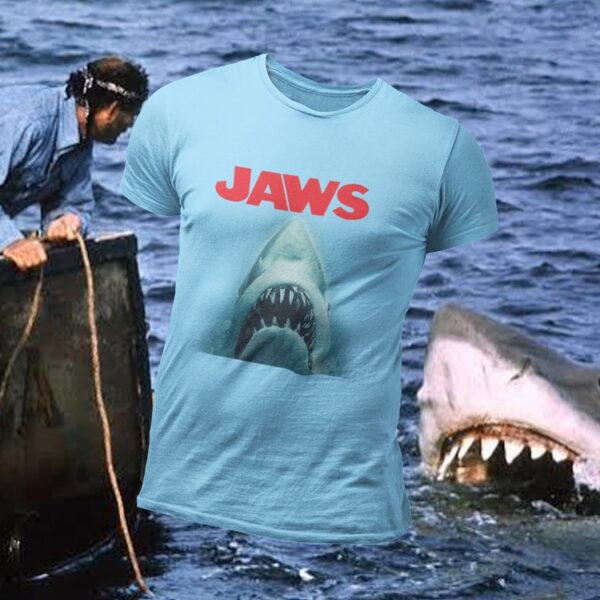 jaws - T shirt