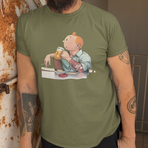 Kuifje - T shirt
