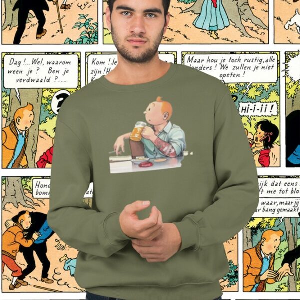 Kuifje - Sweater