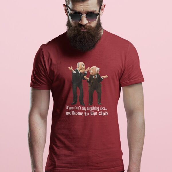Statler en Waldorf - T shirt